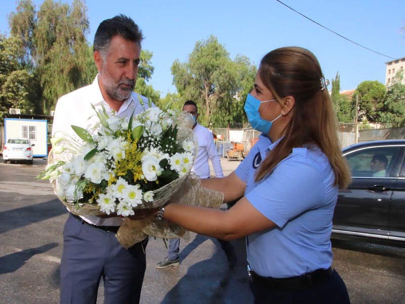 Bayraklı\'da Zabıta Haftası kutlandı